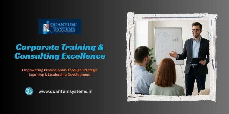 Corporate Training & Consulting Experts | Quantum System in Kolkata - Image 1