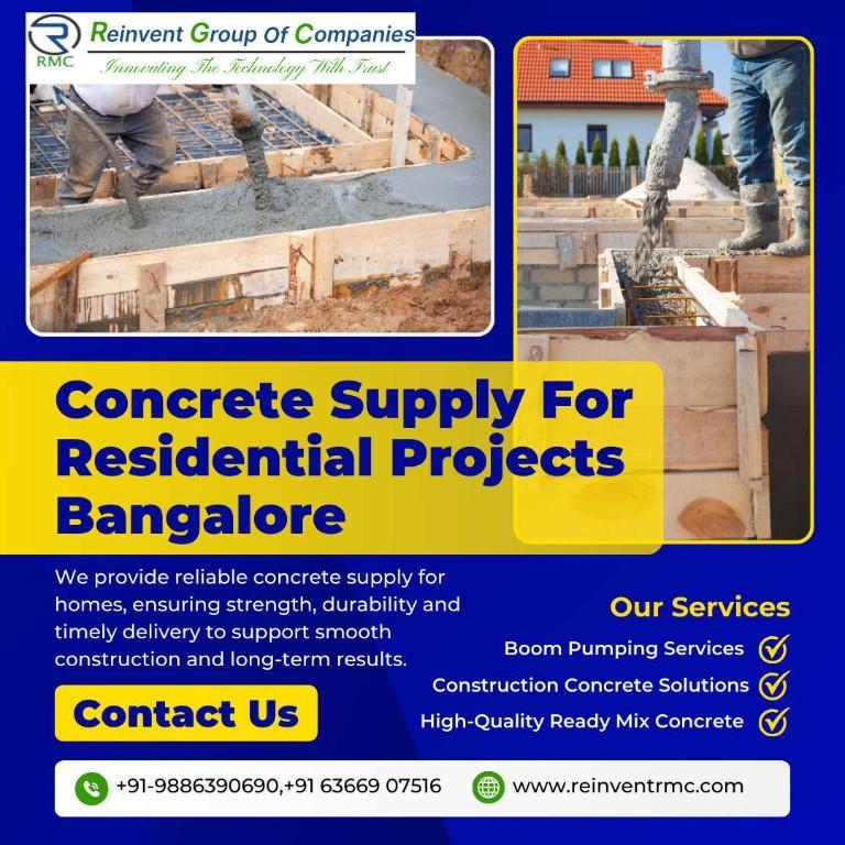 Reinvent RMC | Concrete Supply For Residential Projects in AreKere - Image 1