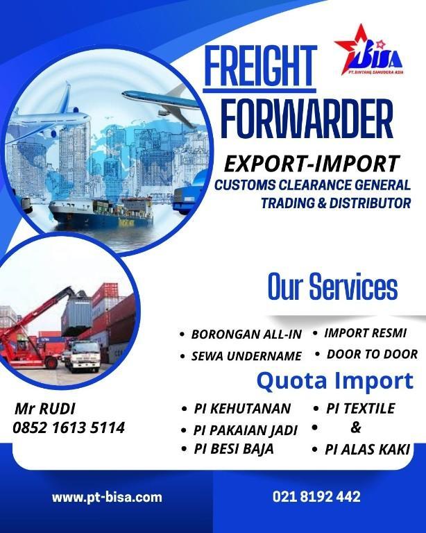 Jasa Import pakaian Rudi bisa Cargo in Indonesia - Image 1