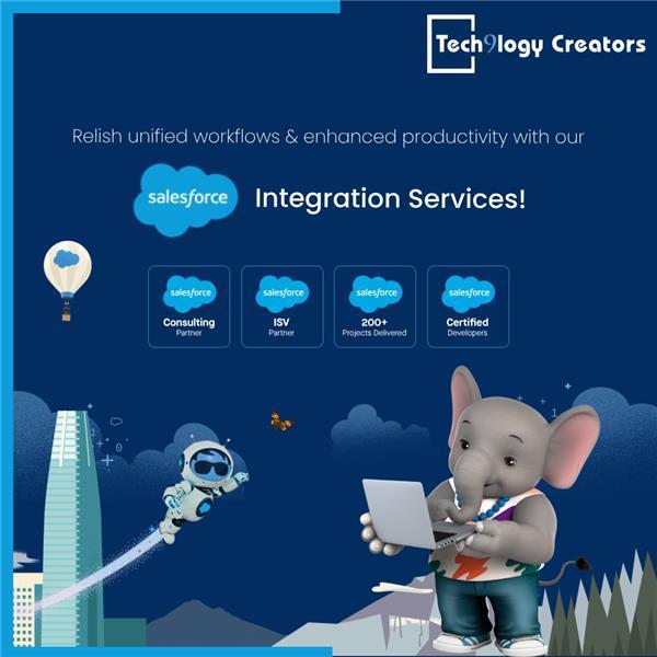 Salesforce Integration Services | Expert CRM Integration Support in Faridabad - Image 1