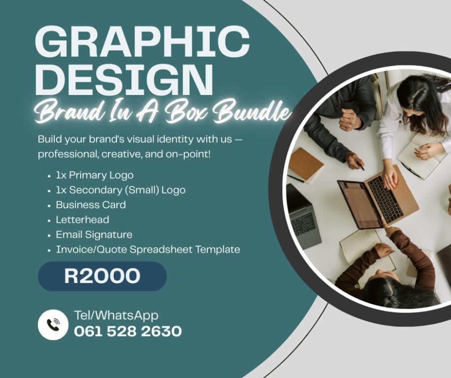 Professional Web & Graphic Design Services in Ibhayi - Image 2
