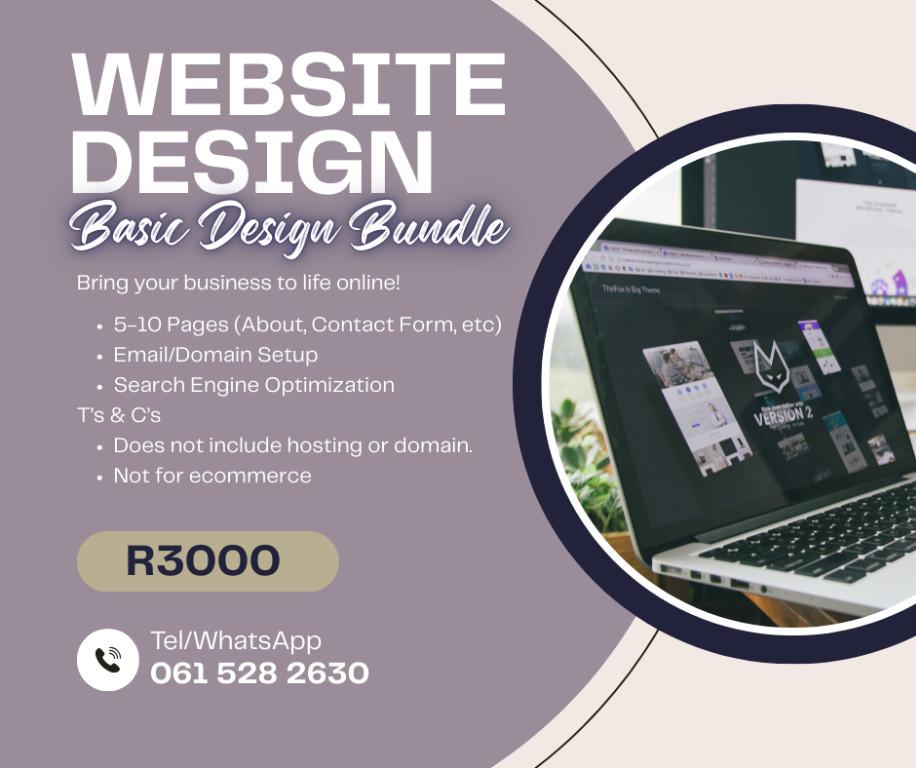 Professional Web & Graphic Design Services in Ibhayi - Image 3
