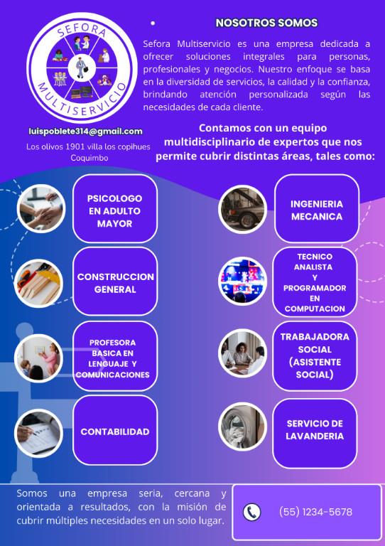 Sefora Mutiservicio en La Serena - Imagen 1