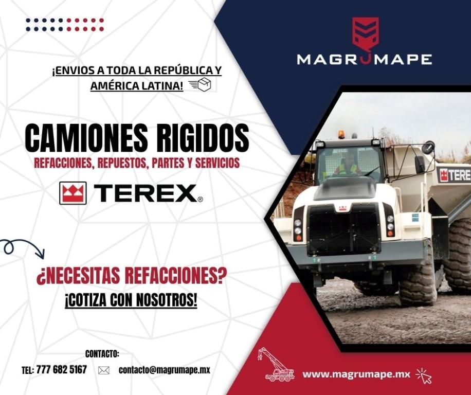 REFACCIONES PARA CAMIONES RIGIDOS TEREX en Cuernavaca - Imagen 1