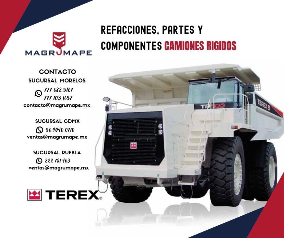 REFACCIONES PARA CAMIONES RIGIDOS TEREX en Cuernavaca - Imagen 3