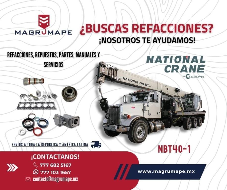 REFACCIONES PARA CAMIONES RIGIDOS TEREX en Cuernavaca - Imagen 4