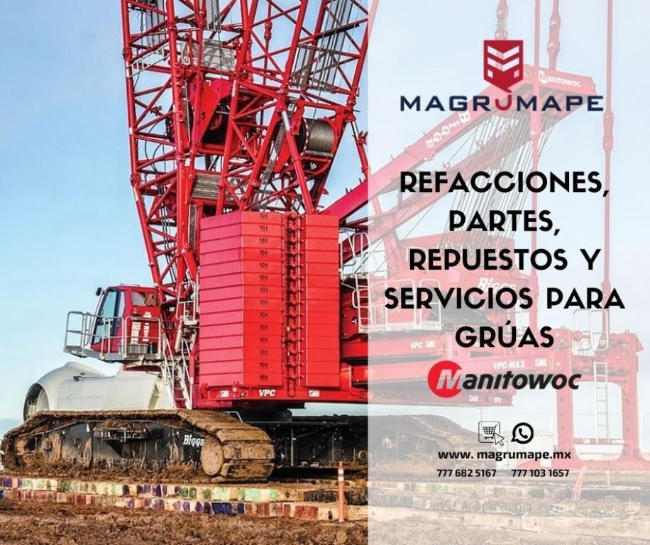 REFACCIONES PARA CAMIONES RIGIDOS TEREX en Cuernavaca - Imagen 5