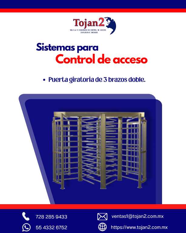 Sistemas para Control de Acceso. en Tenosique de Pino Suárez - Imagen 2