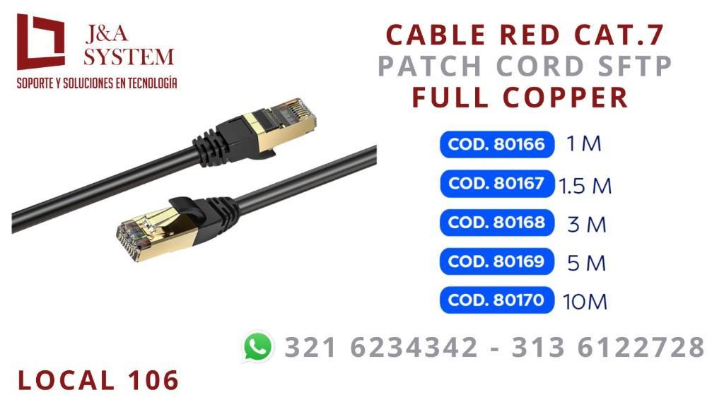 CABLED DE RED CATEGORIA 7 en Itagüí - Imagen 1
