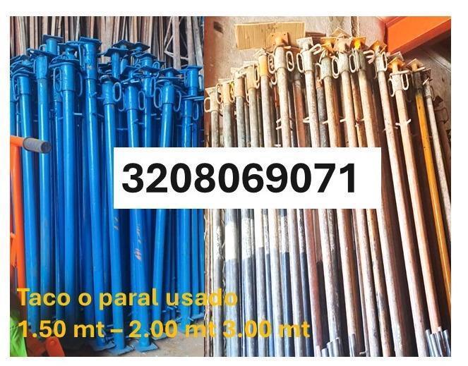 PARALES METALICOS DE 1.50 MT USADOS en Bogotá - Imagen 4