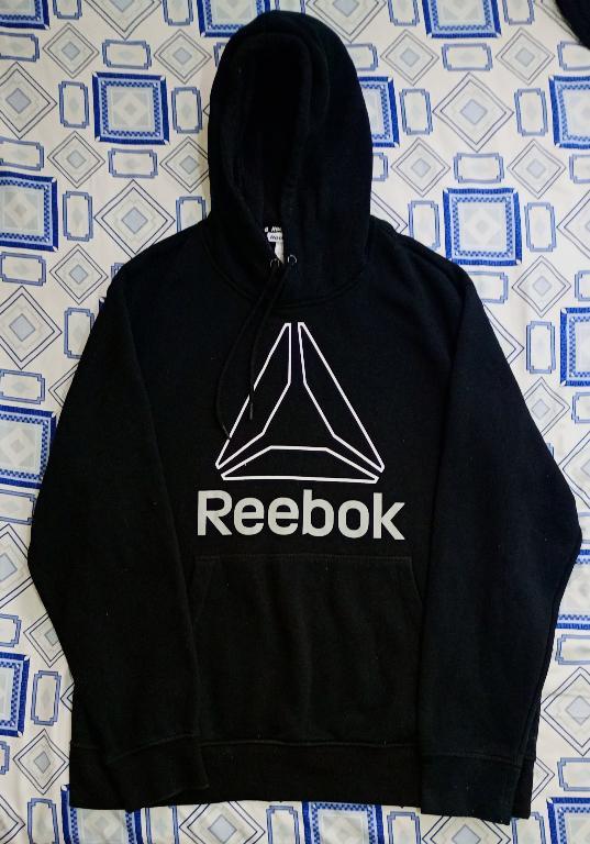 Buzo Reebok negro con capucha en Guayaquil - Imagen 1