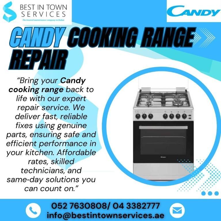 Expert Candy Cooking Range Repair Services in United Arab Emirates - Image 1