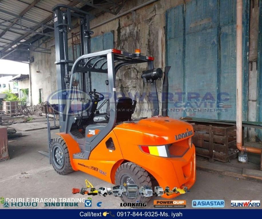 LONKING LG35DT FORKLIFT- 3.5T, 5MTRS MAST in Malabon - Image 2