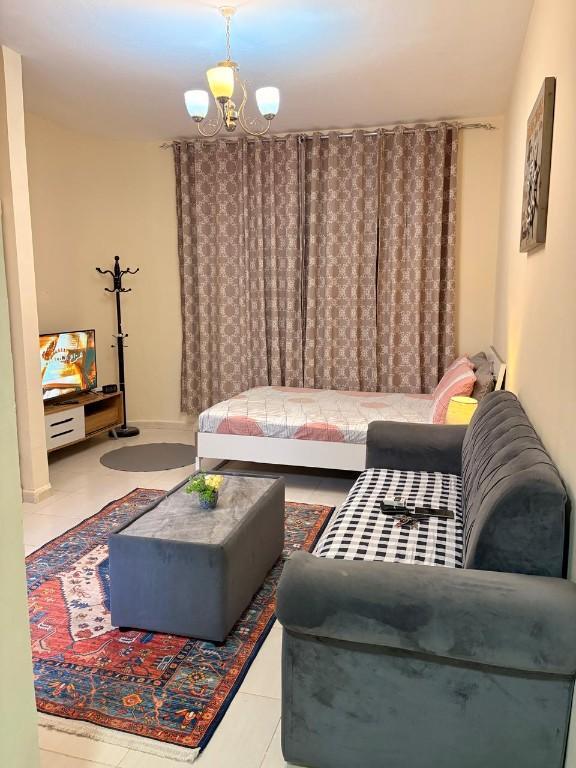 Al Tulip – Open View Studio Daily rent in Ajman - Image 1