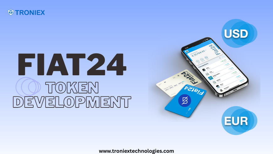 Launch Your Fiat24 Token with Expert Development Support in India - Image 1