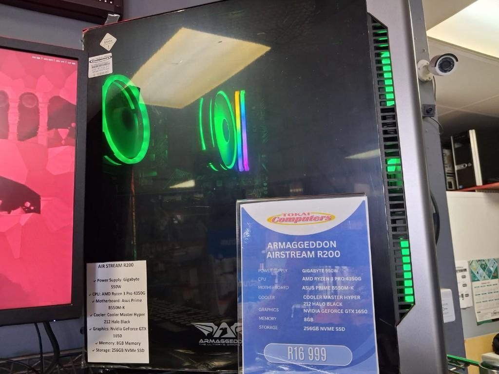 Gaming AMD Ryzen PC for Sale in Cape Town - Image 3