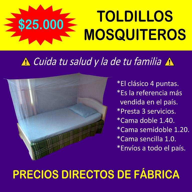 TOLDILLOS MOSQUITEROS 4 PUNTAS. en Girón - Imagen 2