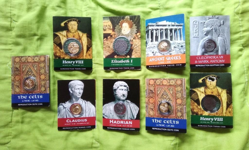 Monedas ROMANAS INGLESAS GRECIA CELTA EGIPTO ANTIGUAS en Guatemala - Imagen 2