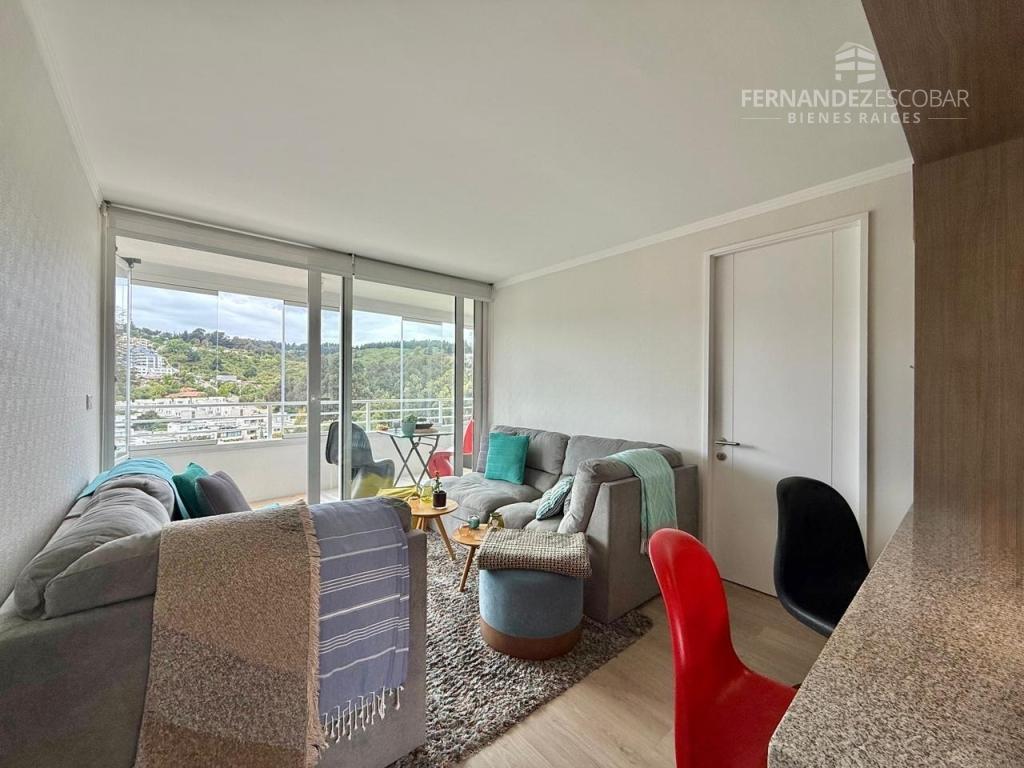 REÑACA - VENTA DEPTO 2D 2B - BOSQUES DE REÑACA en Viña del Mar - Imagen 1