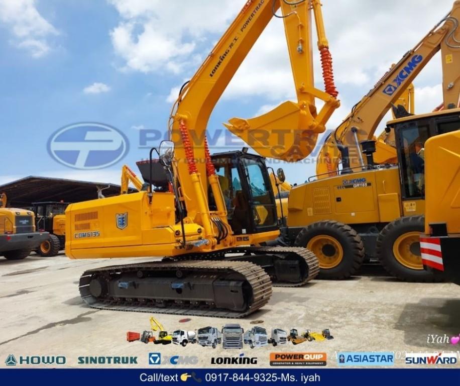 LONKING CDM6135 EXCAVATOR CUMMINS- 0.56CUBIC in Malabon - Image 1
