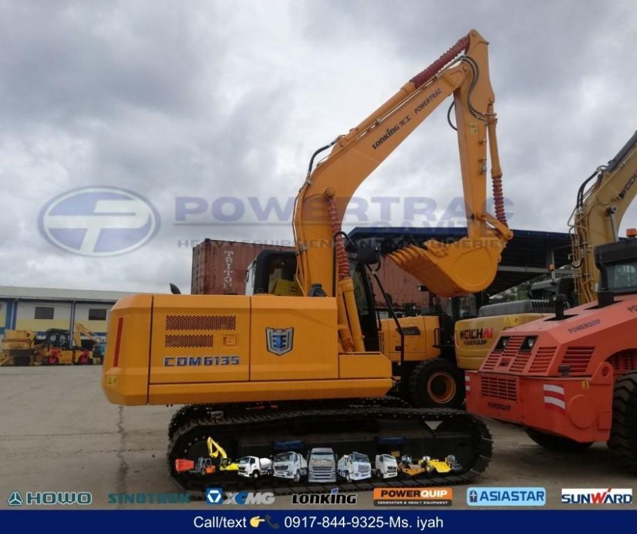 LONKING CDM6135 EXCAVATOR CUMMINS- 0.56CUBIC in Malabon - Image 2