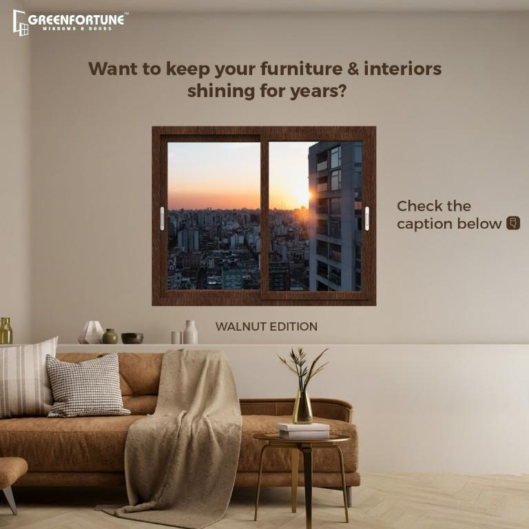 Affordable uPVC Sliding Windows in Mumbai | Trusted uPVC Windows in Mumbai - Image 1