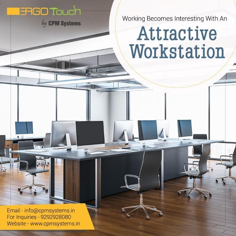 Workspace Solutions That Work Modern Workstations in Okhla - Image 1
