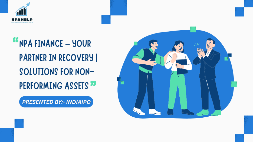 Non Performing Assets Finance – Your Partner in Recovery in Delhi - Image 1