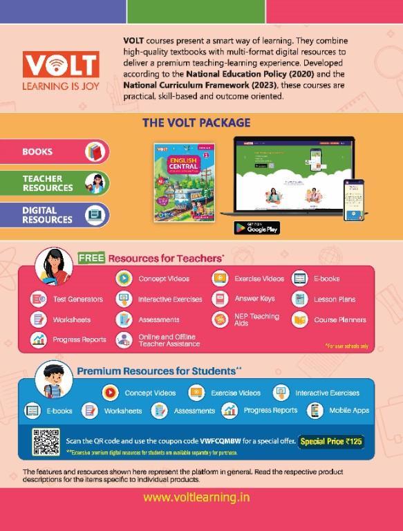 Best NEP Aligned Books for Smarter Learning | VOLT Learning in Daryaganj - Image 6