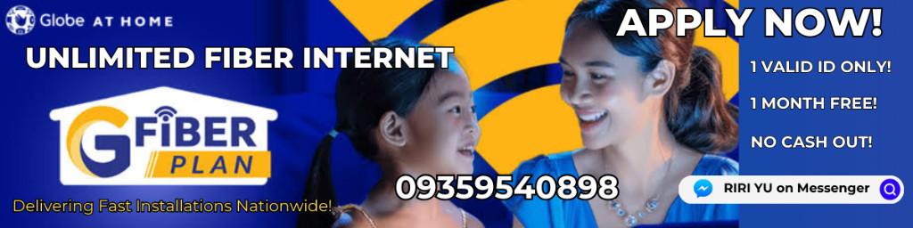 UNLIMITED FIBER INTERNET | NO CASHOUT | 1 MONTH FREE in Philippines - Image 1