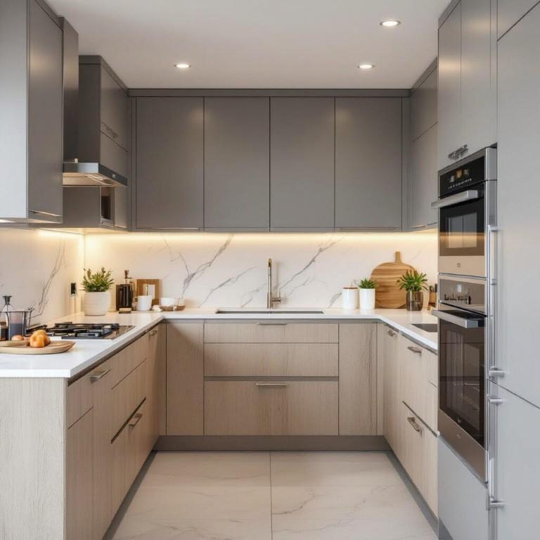 Modular kitchen in Lucknow in India - Image 1
