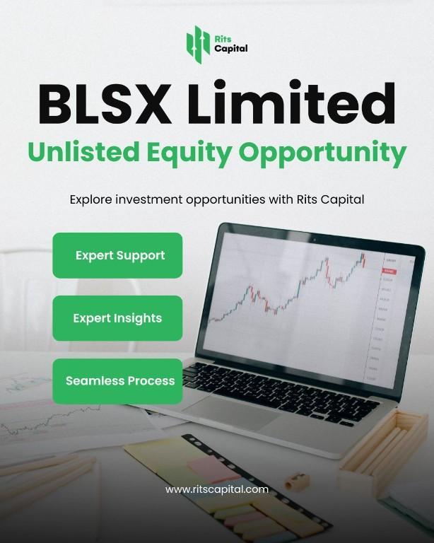 BLSX Limited Unlisted Shares – Secure Access via Rits Capital in India - Image 1