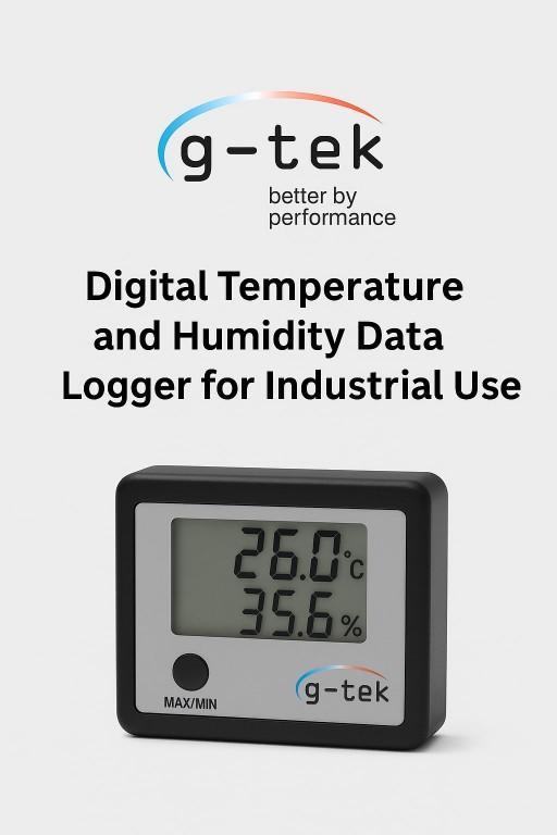 Digital Temperature and Humidity Data Logger for Industrial Use in Gorwa - Image 1