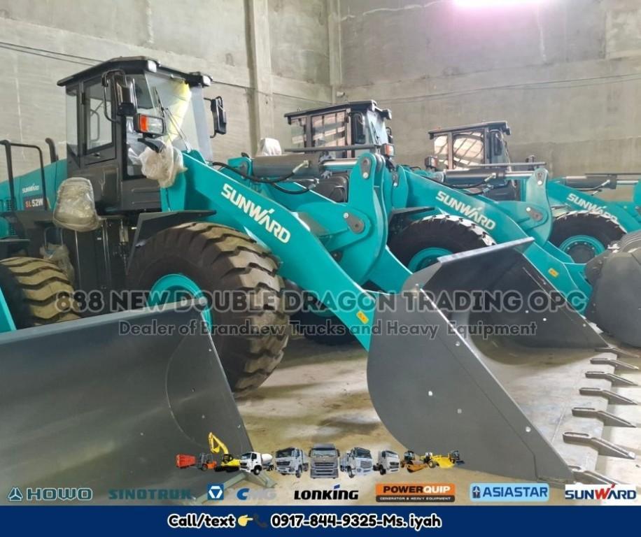 SUNWARD WHEEL LOADER SL52W- 3CBM, in Malabon - Image 1
