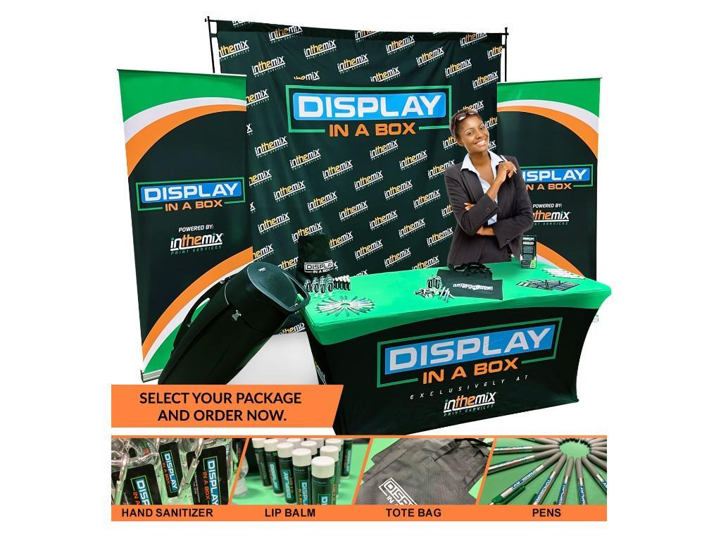 Display In A Box – Your Complete Portable Trade Show Solution in Detroit - Image 1