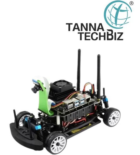 Smart Raspberry Pi Robot Kit for Students, Hobbyists & Makers in Rajkot - Image 1