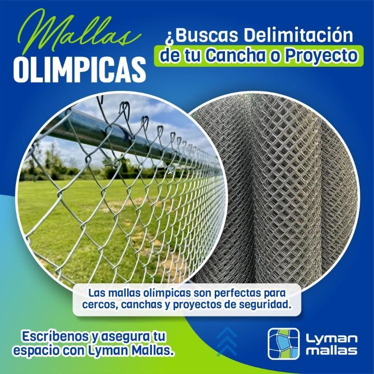 MALLAS OLIMPICAS en Perú - Imagen 1