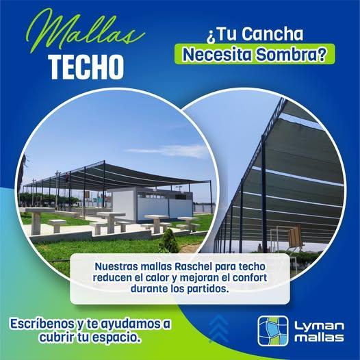 TECHOS EN MALLA RASCHELL en Perú - Imagen 1