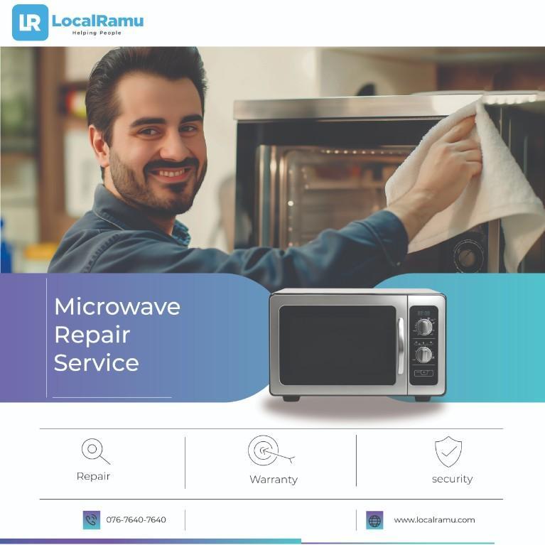 Microwave Repair Service by LocalRamu's Expert Professionals in Mathikere - Image 1