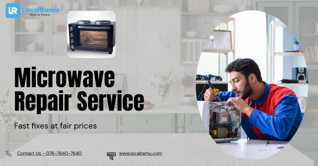 Microwave Repair Service by LocalRamu's Expert Professionals in Mathikere - Image 2