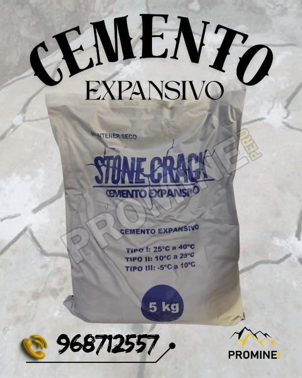 CEMENTO EXPANSIVO/ RUPTURA DE ROCAS en Perú - Imagen 1