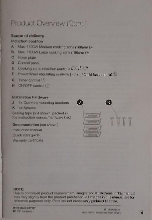Induction Cooktop in Australia - Image 2