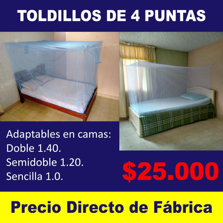 TOLDILLOS CONTRA INSECTOS en Floridablanca - Imagen 1