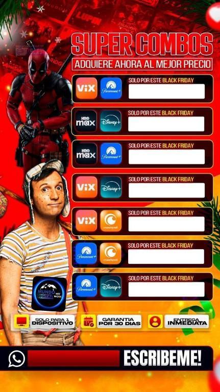 BUSCAMOS VENDEDORES DE PLATAFORMAS STREAMING en Caraballeda - Imagen 2
