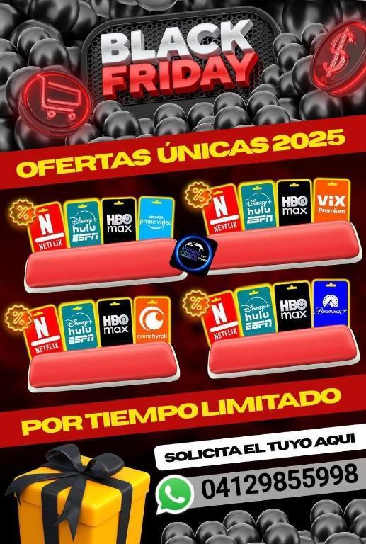 BUSCAMOS VENDEDORES DE PLATAFORMAS STREAMING en Caraballeda - Imagen 5