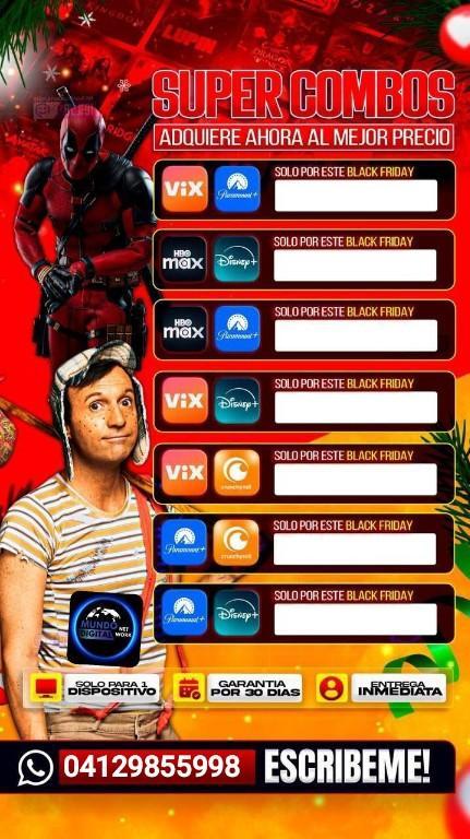 BUSCAMOS VENDEDORES DE PLATAFORMAS STREAMING en Caraballeda - Imagen 4