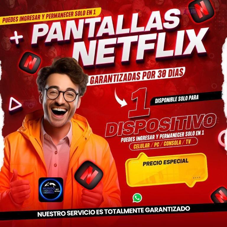 BUSCAMOS VENDEDORES DE PLATAFORMAS STREAMING en Caraballeda - Imagen 6