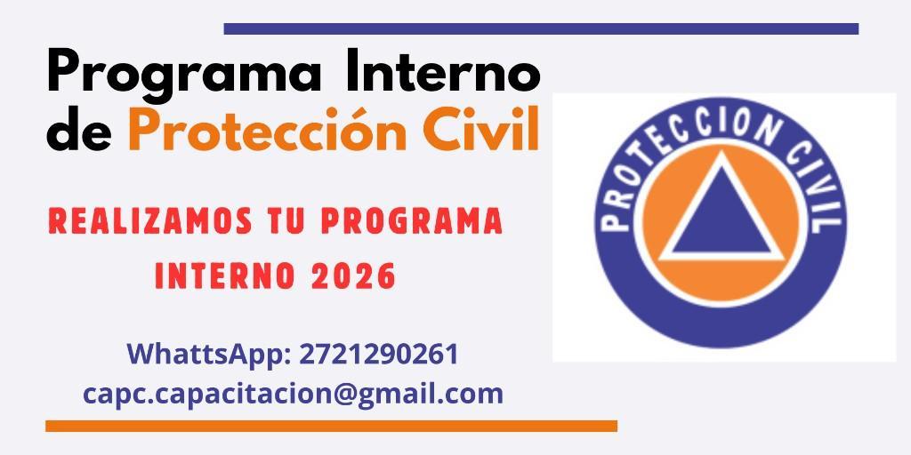 Programa Interno de Protección Civil 2026 en San Juan del Río - Imagen 1