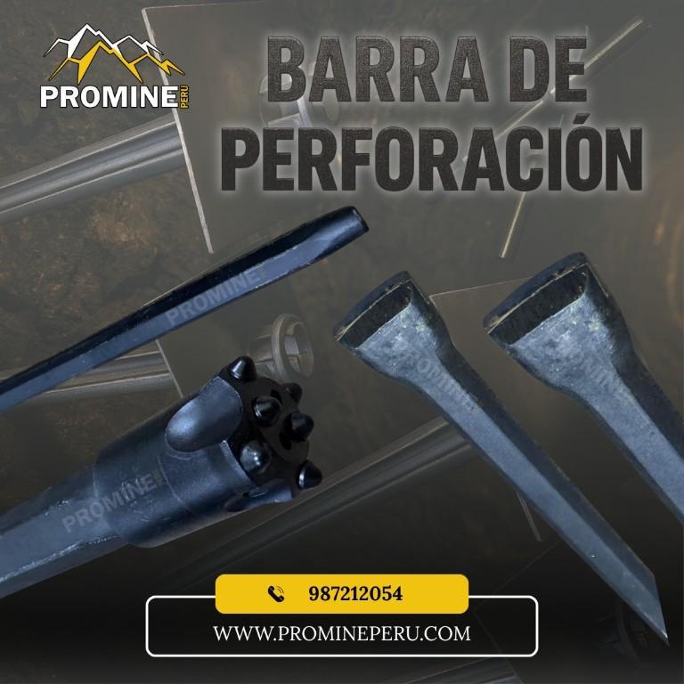 Barras Cónicas e Integrales Soluciones de Perforación Rígida en Perú - Imagen 1