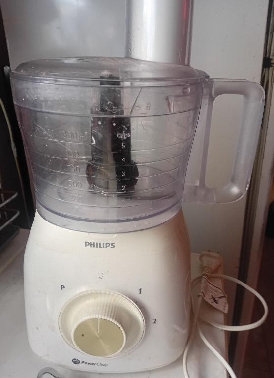 Multiprocesadora Philips PowerChop en Argentina - Imagen 1